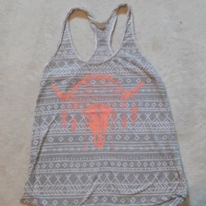 Aztec Bull Tank top
